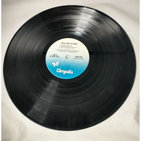 Jethro Tull "Songs From The Wood" LP vinyl Record CHR 1132, 1977 - Picture 8 of 12